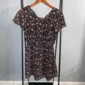 Floral Mini Dress